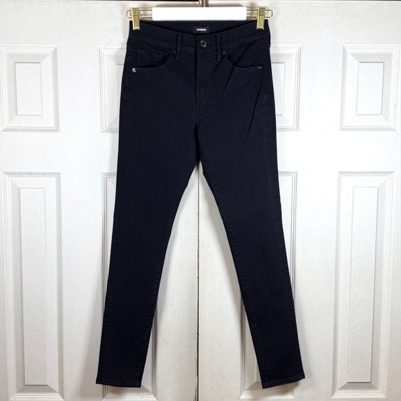 Express Pants - Express Skinny Mid Rise Ankle Pants